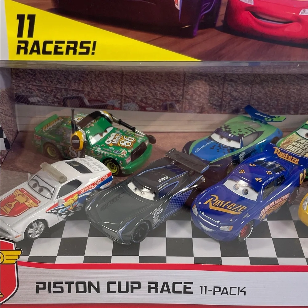 Cars Piston Cup Race 11-Pack